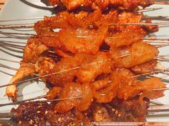 -街角等你.大连海鲜烧烤.经典铁板海鲜串(西安路店)