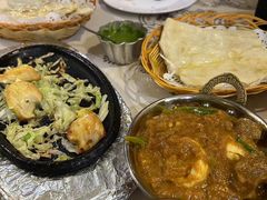 黄油烤饼-Santoor 萨都里印度餐厅(北锣鼓巷店)