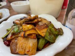 回锅肉-素勤饮食店(城头巷店)
