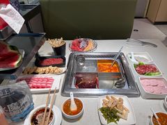 -海底捞火锅(银泰中心店)
