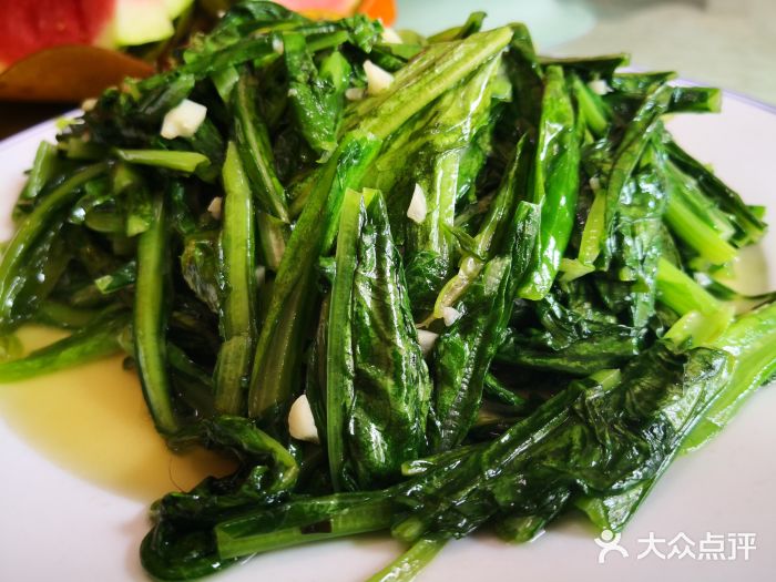 赵记煎饼卷大葱(东岳店)油麦菜图片