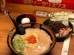 豚骨拉面-一兰拉面(新宿中央东口店)