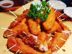 传统香酥鸡-前海沿·青岛菜(五四广场永旺店)