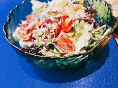 田园蔬菜沙拉-皇冠明珠鱼翅楼(水上公园店)
