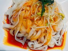 陕西凉皮-清真·锦翔炝锅鱼(明德门店)