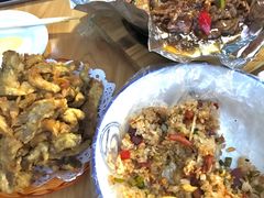 -老兰家传统烧烤炒菜泡馍(小南门店)