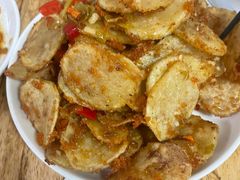 广椒渣土豆片-湘妹湖南菜馆(自力店)