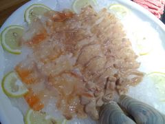 象拔蚌刺身-捞围鲜·港式打边炉(海阳路店)