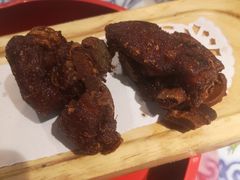 烤猪手-卢大鲜鱼头捞饭(美利广场店)