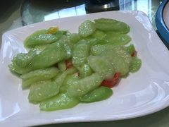 素炒芥蓝-伊和园清真餐饮