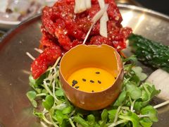 -草家酱蟹炭火烤肉店(珲春南路一店)