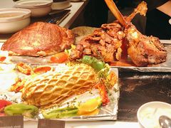 -包头茂业万豪酒店-贡厨西餐厅·海鲜铁板烧自助