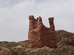 -冰沟丹霞旅游景区