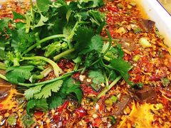 酸辣羊血-简阳董家埂羊肉汤