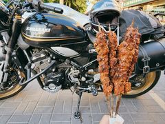 电烤羊肉串-景泰马记电烤串