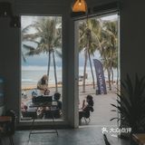 万宁｜日月湾最美的一家海边咖啡店☕️