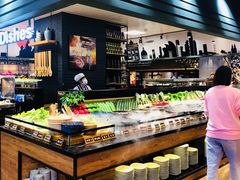 自助取餐区-韩盛·盛江山自助料理(奥体万达店)