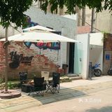 废墟里的超酷机车咖啡店🛺就是开着玩儿