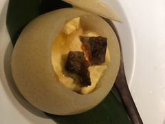 雪梨鹅肝蒸蛋-鹤菊怀石料理(江北店)