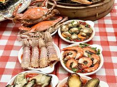 -船梆煮•蒸汽海鲜·炉火烤肉(五四广场店)