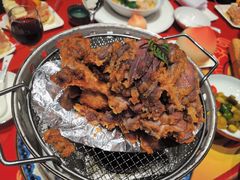 香酥烤羊腿-百富源·海鲜辽菜(和平北大街店)