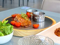 碳烤猪颈肉-小大董·烤鸭(观景餐厅·南京西路店)