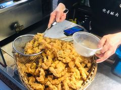 炸酥肉-八一好吃街·高品美食广场