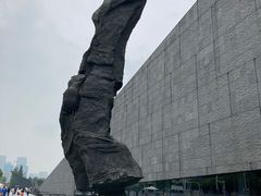 -侵华日军南京大屠杀遇难同胞纪念馆-停车场
