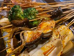 小吃拼盘-小街天府