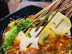 -怂嘴冷锅串串&乐山烧烤(中赢康康谷店)