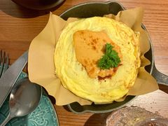 西班牙洋芋蛋饼-CRAZYONES西班牙海鲜饭(上海美罗城店)