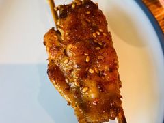 烤鸡翅-聚点串吧·北京烧烤(朝北店)