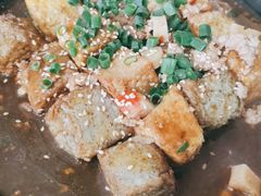 铁板双色豆腐-张家卫·阳江菜·小海鲜(肥婆湾桥店)