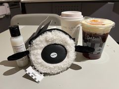 芝士绵绒红美式-Seesaw Coffee(上生新所店)