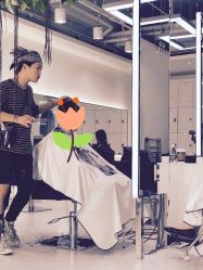 -尚·丹尼Hair