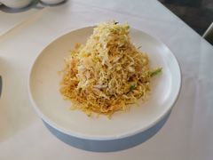 白菜拌海蜇皮-四季民福烤鸭店(前门店)