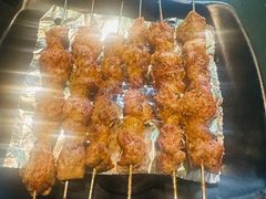 只撒盐的羊肉串-蒙料·手把肉(望京店)
