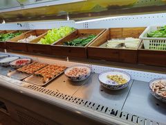 自助取餐区-韩大地海鲜自助烧烤城(黄兴路步行街店)