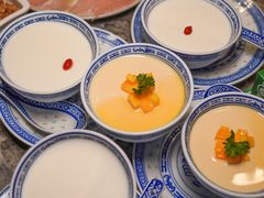 杏仁豆腐-禄婶鸡煲·打边炉