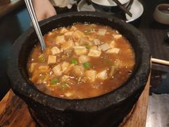 鸡汤虾仁豆腐-绿茶餐厅(深圳龙华天虹购物中心店)
