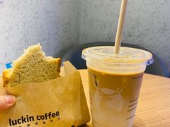 香蕉蛋糕-瑞幸咖啡(皇城广场店)