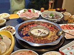 -一斗火锅·招财羊毛肚(北温泉九号店)