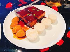 嘉府溏心鸽蛋红烧肉-上海苏宁宝丽嘉酒店·嘉府壹号中餐厅