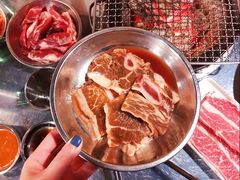 调味牛仔骨-釜山火炉·海鲜烤肉(紫藤路店)