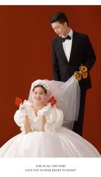 点击看大图 -拾年·定制婚纱摄影