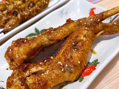 -大院涮烤·东北经典老味烧烤·铜锅涮肉(江南东路店)