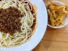 素椒杂酱面-华兴街自力面店