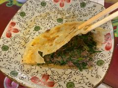 阿拉善驼肉馅饼-格日勒阿妈蒙古厨房(大召店)