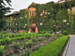 -清华大学-观畴园餐厅