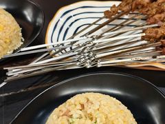 -许哥东北烧烤·铁丳烤串·宫后夹肉(繁花中心店)